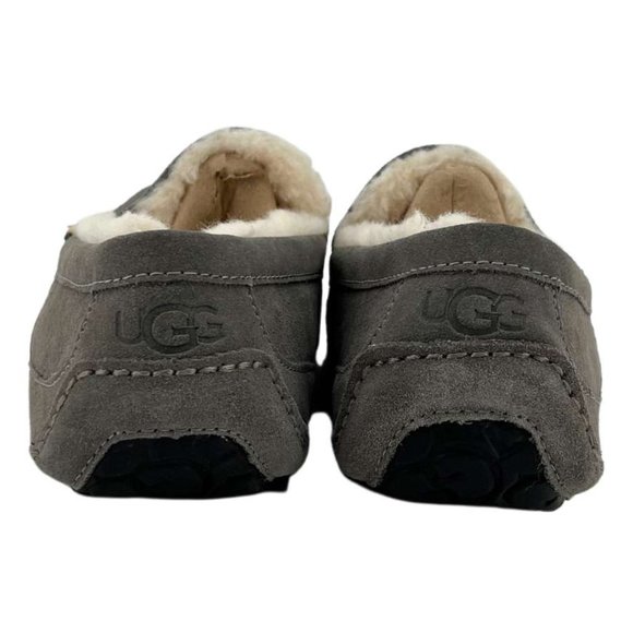 UGG | Men's Ascot Slippers | Grey | Various Sizes - Picture 5 of 6